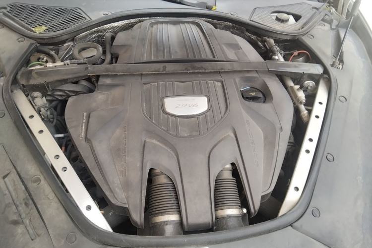 Used Porsche Panamera 2019 Panamera Executive Long Wheelbase 2.9T Engine Bay