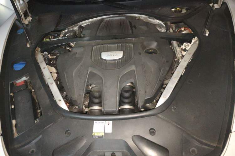 Used Porsche Panamera 2019 Panamera 4 Executive Long Wheelbase 2.9T Engine Bay