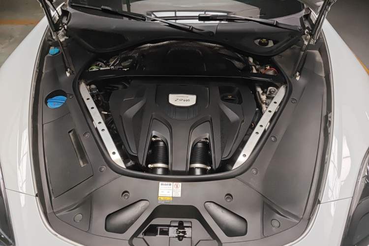 Used Porsche Panamera 2019 Panamera Executive Long Wheelbase 2.9T Engine Bay