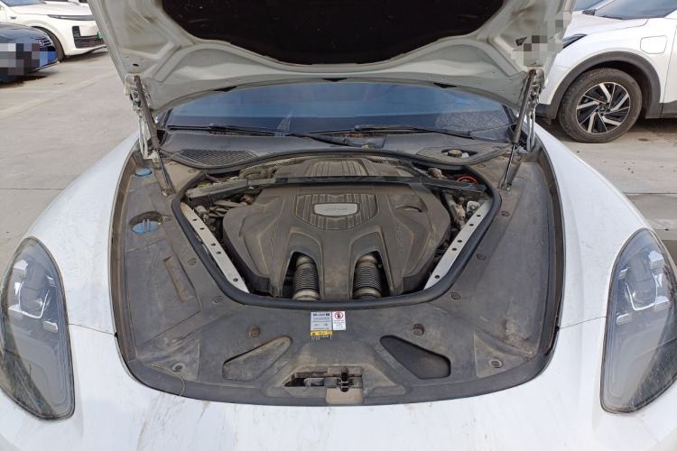 Used Porsche Panamera 2019 Panamera 2.9T Engine Bay