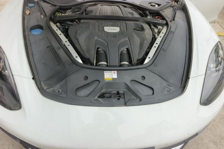 Used Porsche Panamera 2019 Panamera 4 Executive Long Wheelbase 2.9T Engine Bay