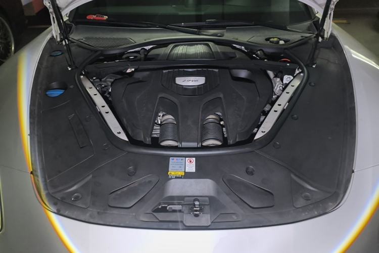 Used Porsche Panamera 2019 Panamera 2.9T Engine Bay