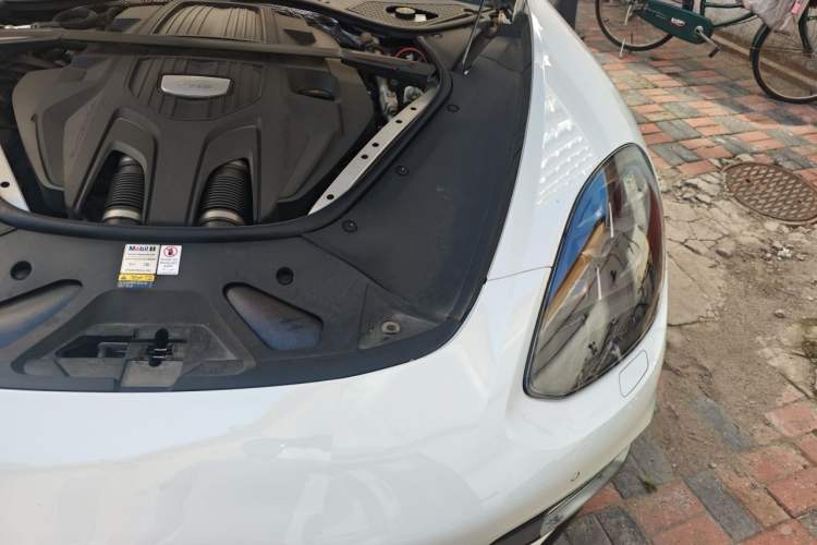 Used Porsche Panamera 2019 Panamera Executive Long Wheelbase 2.9T Engine Bay Left