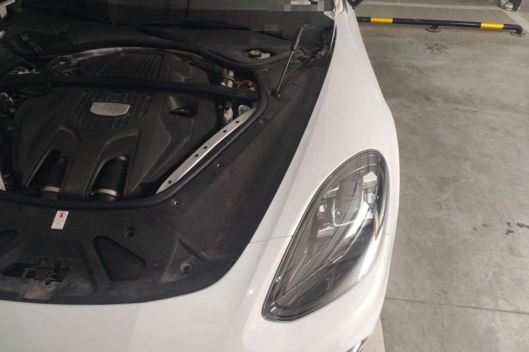 Used Porsche Panamera 2019 Panamera 2.9T Engine Bay Left