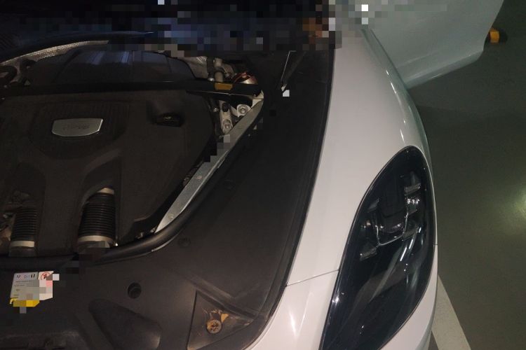 Used Porsche Panamera 2019 Panamera 2.9T Engine Bay Left
