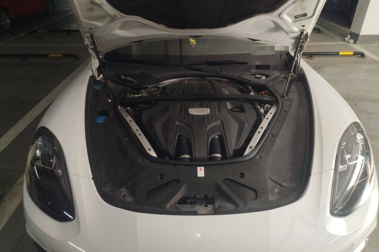 Used Porsche Panamera 2019 Panamera 2.9T Engine Bay