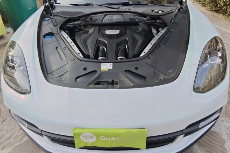 Used Porsche Panamera 2019 Panamera 2.9T Engine Bay