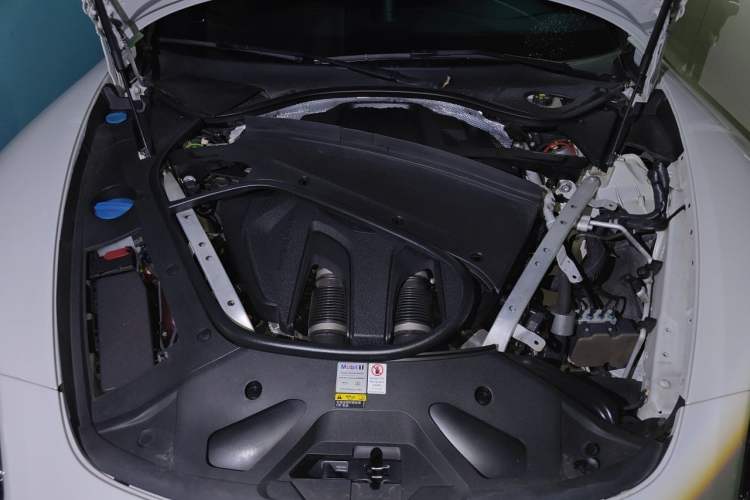 Used Porsche Panamera 2019 Panamera 2.9T Engine Bay