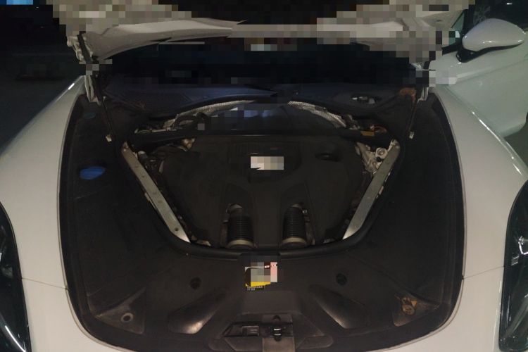 Used Porsche Panamera 2019 Panamera 2.9T Engine Bay
