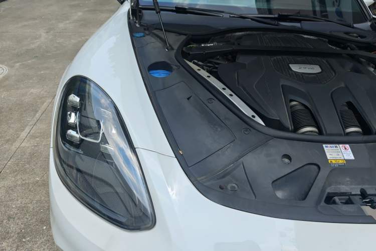 Used Porsche Panamera 2019 Panamera 4 Executive Long Wheelbase 2.9T Engine Bay Right