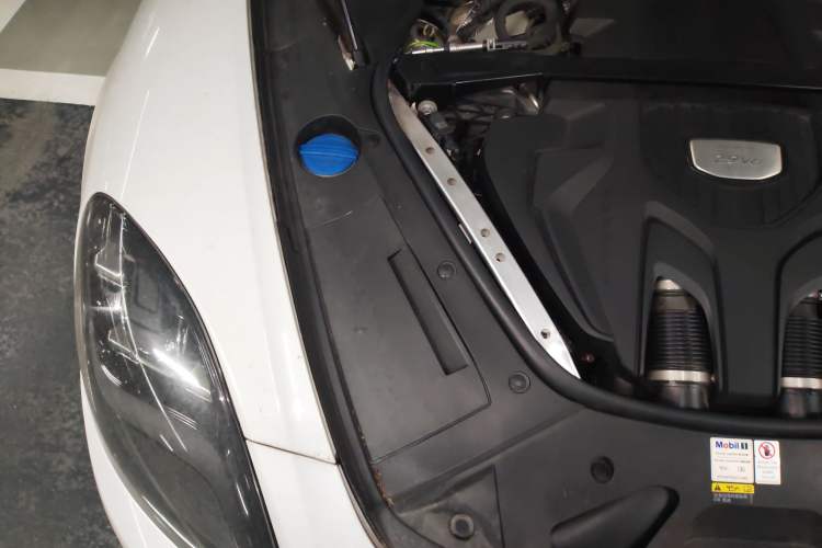 Used Porsche Panamera 2019 Panamera 2.9T Engine Bay Right