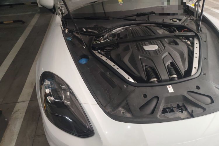 Used Porsche Panamera 2019 Panamera 2.9T Engine Bay Right