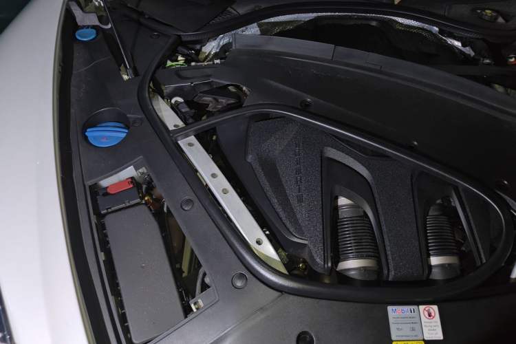 Used Porsche Panamera 2019 Panamera 2.9T Engine Bay Right
