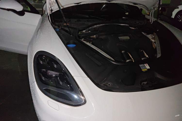 Used Porsche Panamera 2019 Panamera 4 Executive Long Wheelbase 2.9T Engine Bay Right