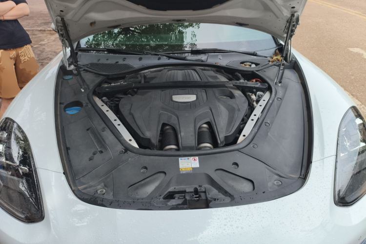 Used Porsche Panamera 2019 Panamera 4 Executive Long Wheelbase 2.9T Engine Bay