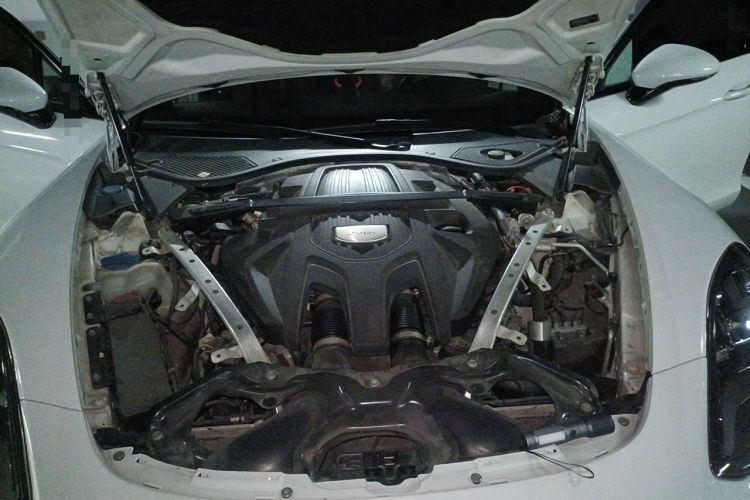Used Porsche Panamera 2019 Panamera 2.9T Engine Bay