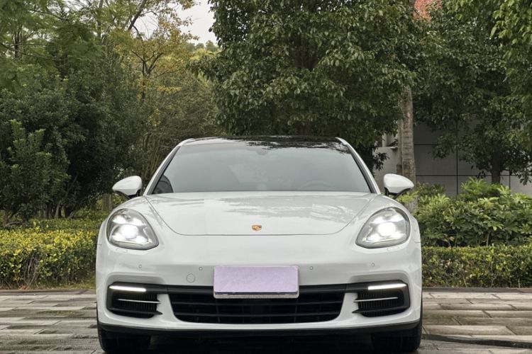 Used Porsche Panamera 2019 Panamera Executive Long Wheelbase 2.9T Exterior 1