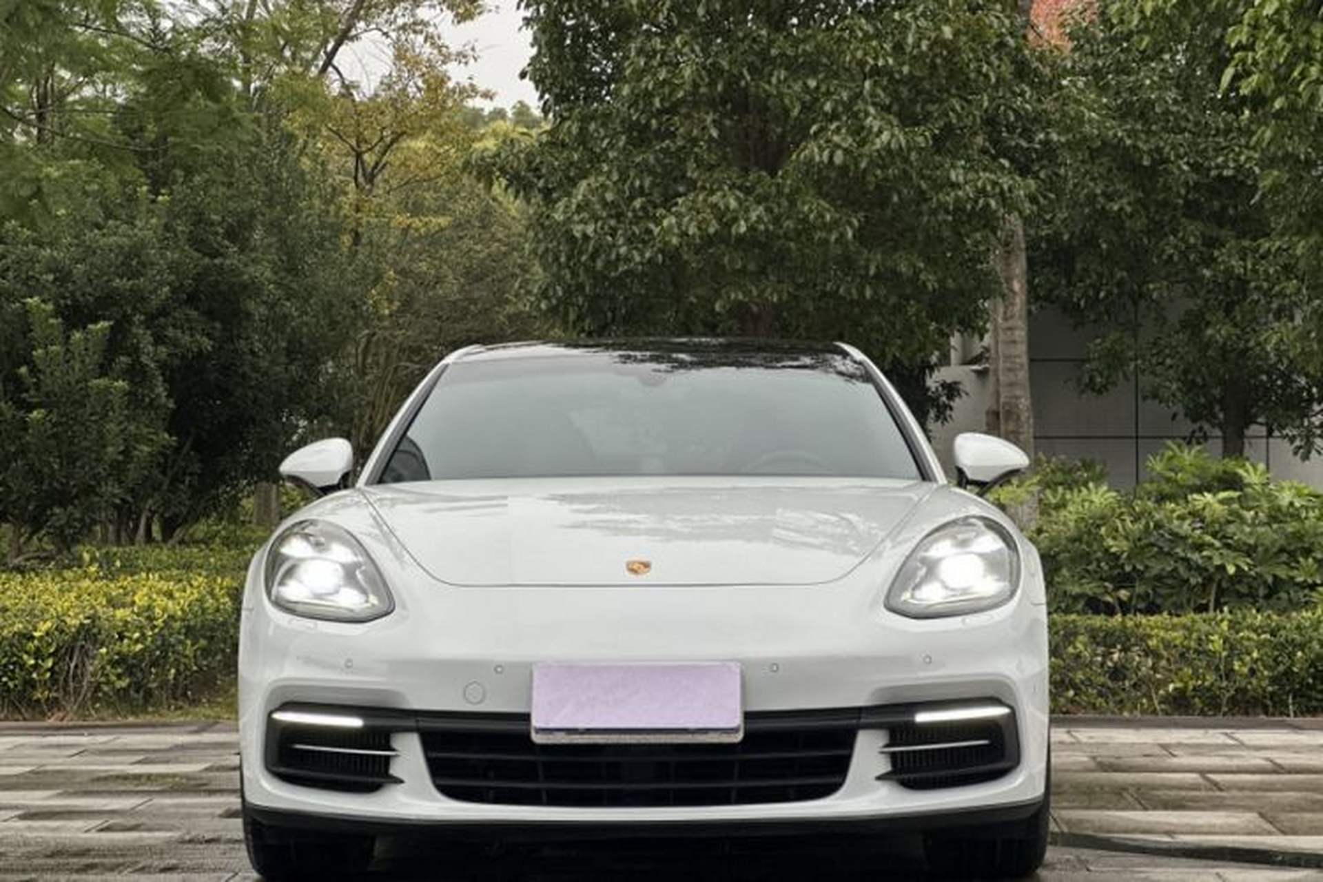 Used Porsche Panamera 2019 Panamera Executive Long Wheelbase 2.9T Exterior 1