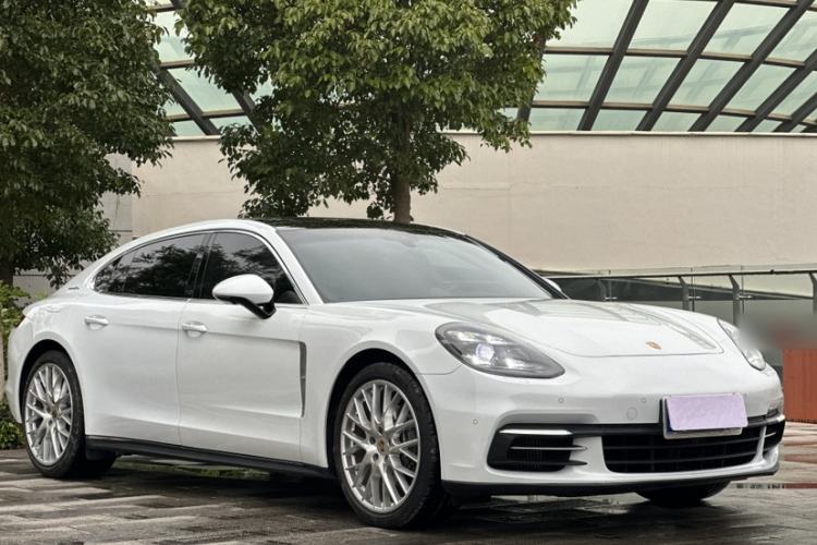 Used Porsche Panamera 2019 Panamera Executive Long Wheelbase 2.9T Exterior 2