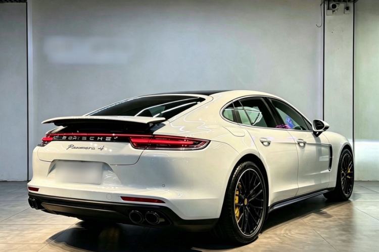 Used Porsche Panamera 2019 Panamera 4 Executive Long Wheelbase 2.9T Exterior 4