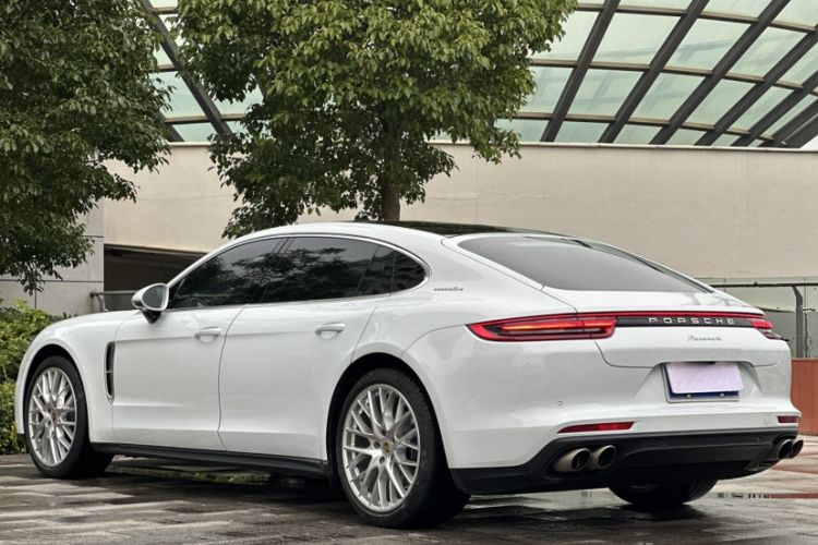 Used Porsche Panamera 2019 Panamera Executive Long Wheelbase 2.9T Exterior 4