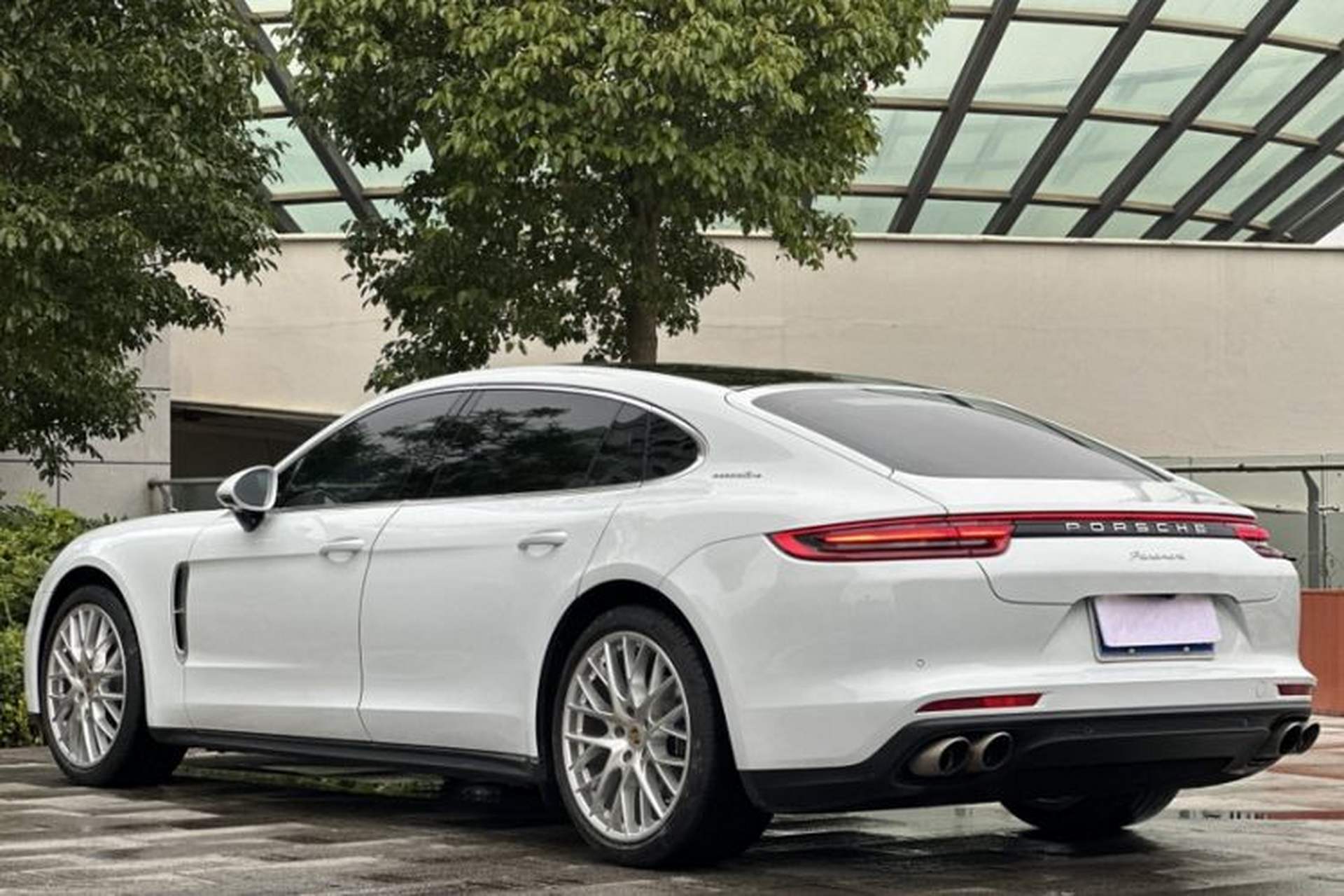 Used Porsche Panamera 2019 Panamera Executive Long Wheelbase 2.9T Exterior 4