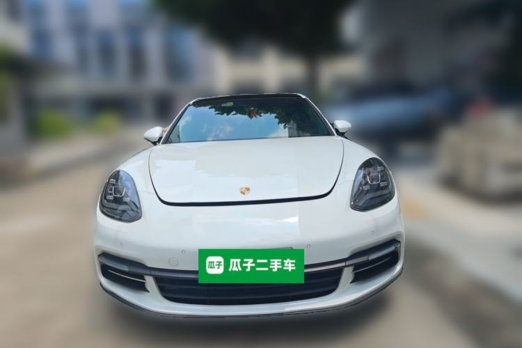 Used Porsche Panamera 2019 Panamera 4 Executive Long Wheelbase 2.9T Front