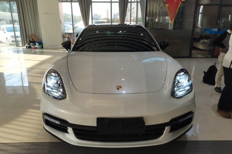 Used Porsche Panamera 2019 Panamera 2.9T Front