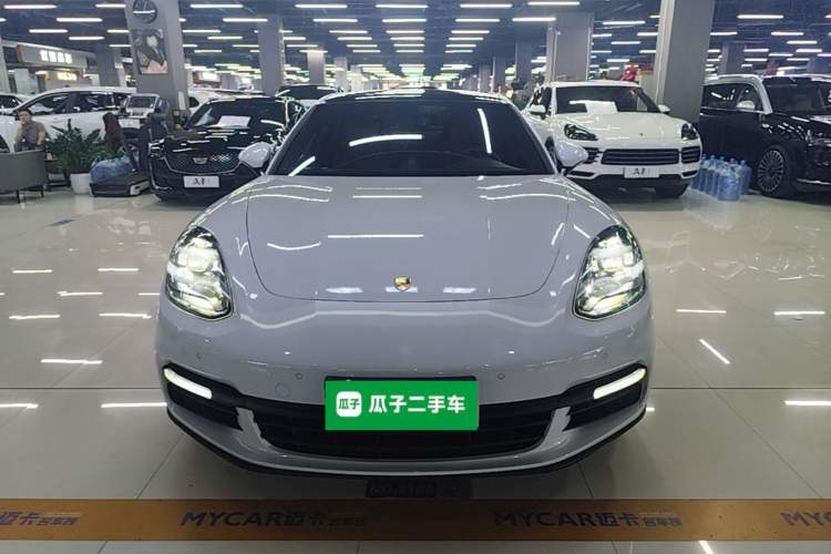 Used Porsche Panamera 2019 Panamera 2.9T Front