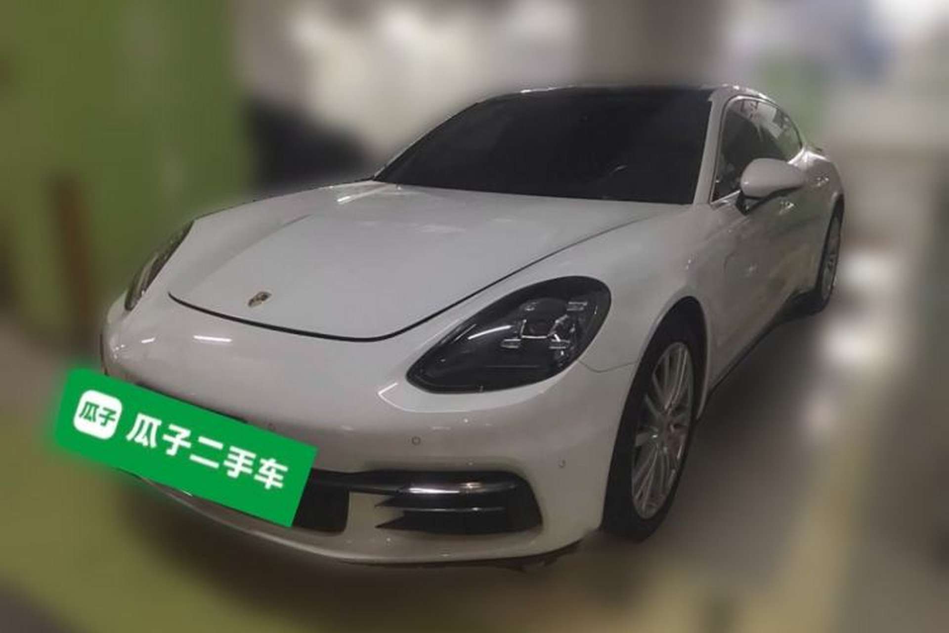 Used Porsche Panamera 2019 Panamera 4 Executive Long Wheelbase 2.9T Front Left 45 Deg