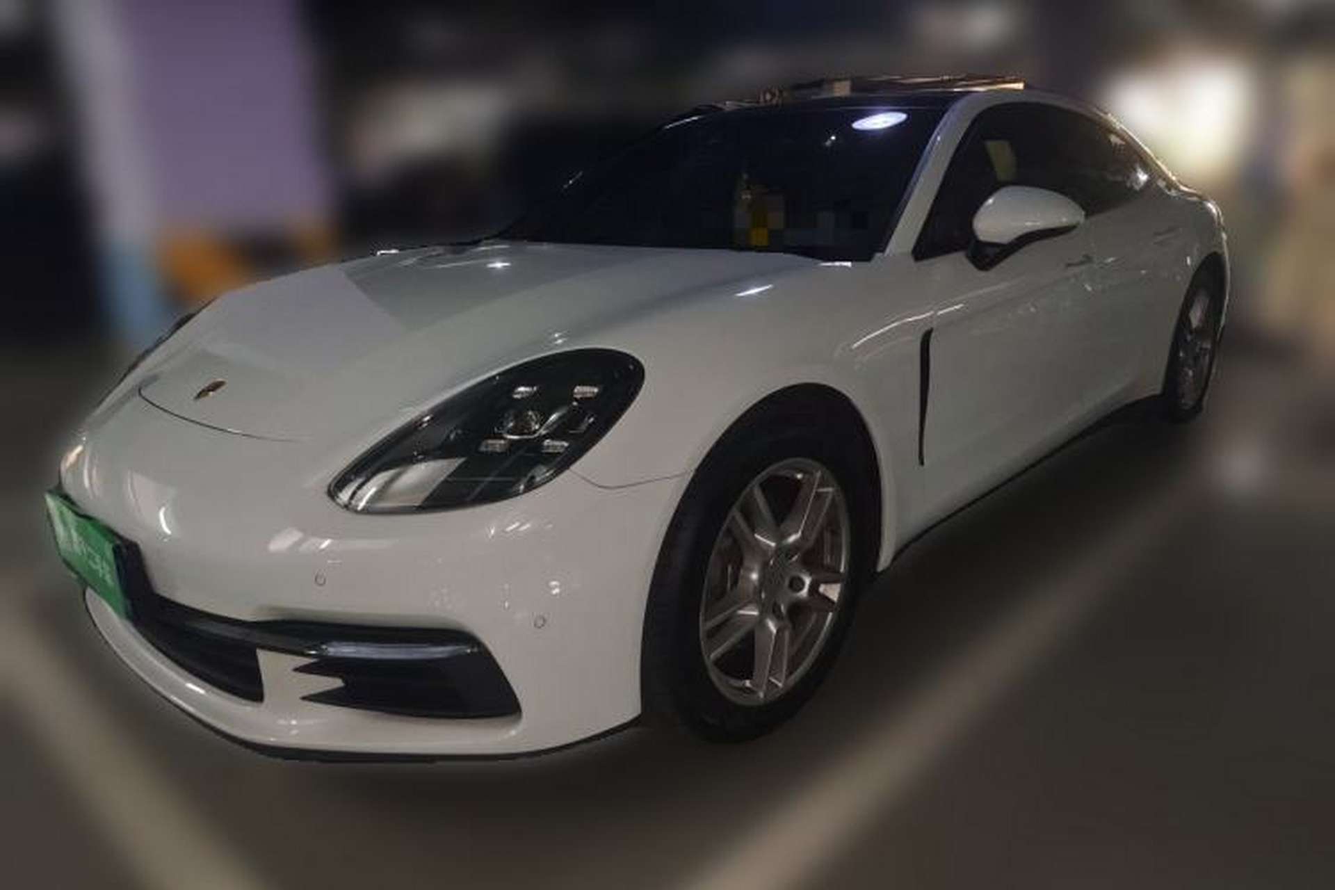 Used Porsche Panamera 2019 Panamera 2.9T Front Left 45 Deg