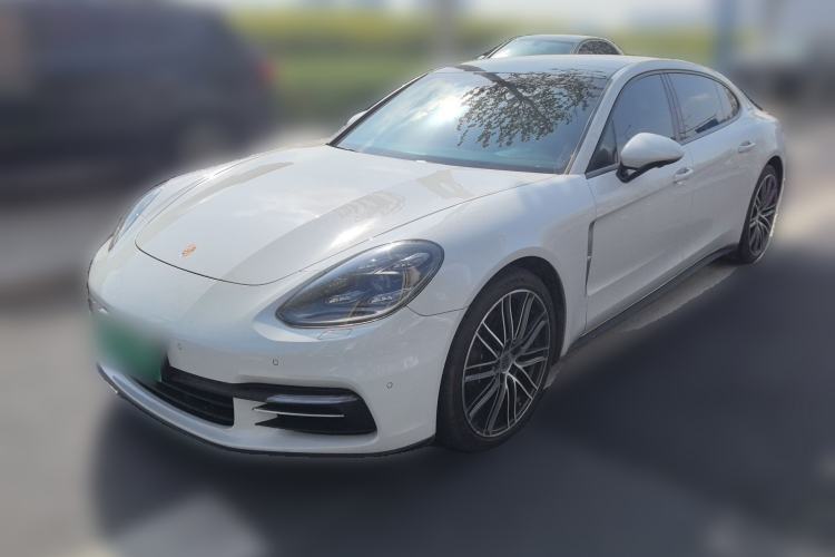 Used Porsche Panamera 2019 Panamera 4 Executive Long Wheelbase 2.9T Front Left 45 Deg