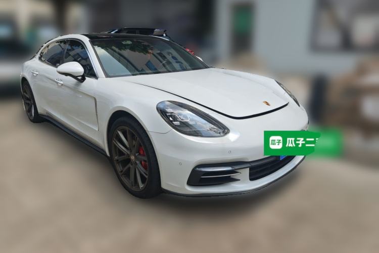 Used Porsche Panamera 2019 Panamera 4 Executive Long Wheelbase 2.9T Front Right 45 Deg