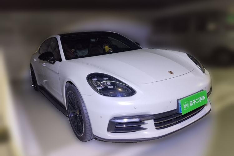 Used Porsche Panamera 2019 Panamera Executive Long Wheelbase 2.9T Front Right 45 Deg