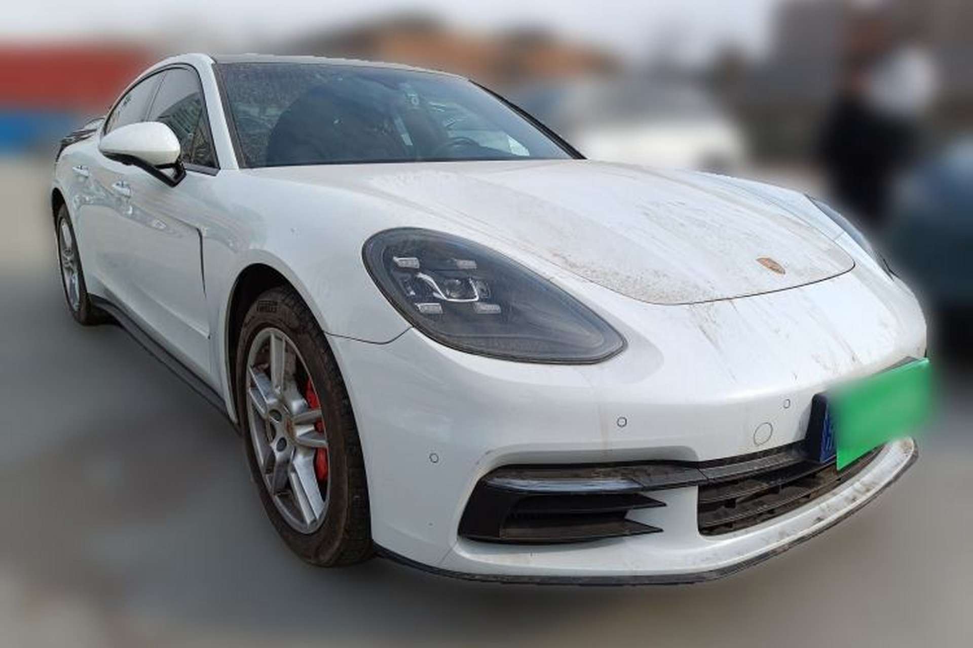 Used Porsche Panamera 2019 Panamera 2.9T Front Right 45 Deg