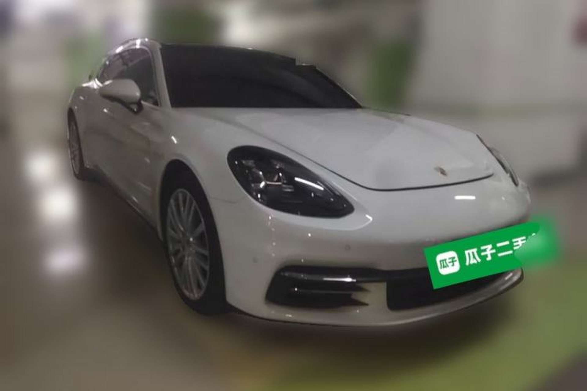 Used Porsche Panamera 2019 Panamera 4 Executive Long Wheelbase 2.9T Front Right 45 Deg
