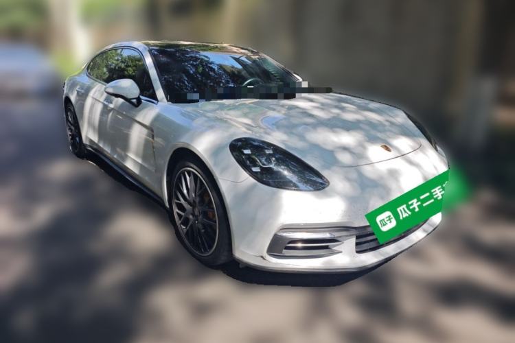 Used Porsche Panamera 2019 Panamera Executive Long Wheelbase 2.9T Front Right 45 Deg