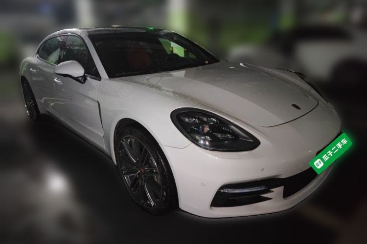 Used Porsche Panamera 2019 Panamera 4 Executive Long Wheelbase 2.9T Front Right 45 Deg