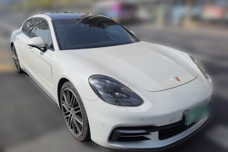 Used Porsche Panamera 2019 Panamera 4 Executive Long Wheelbase 2.9T Front Right 45 Deg