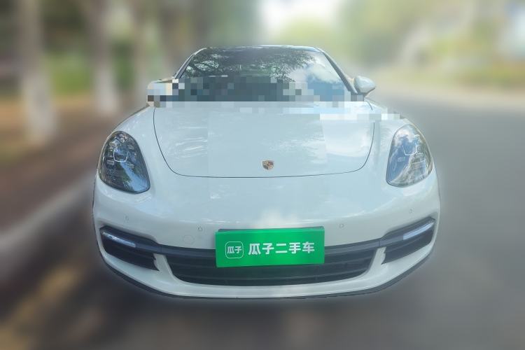 Used Porsche Panamera 2019 Panamera 2.9T Front
