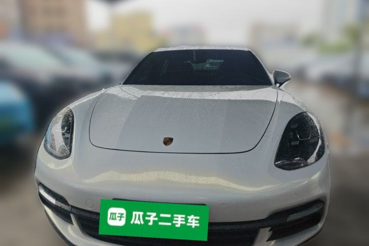 Used Porsche Panamera 2019 Panamera 2.9T Front