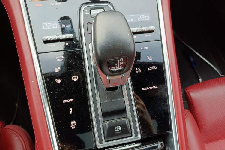 Used Porsche Panamera 2019 Panamera 2.9T Gear Lever