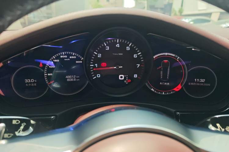 Used Porsche Panamera 2019 Panamera 4 Executive Long Wheelbase 2.9T Instrument Cluster