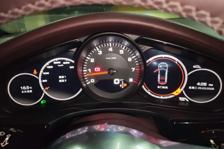 Used Porsche Panamera 2019 Panamera 2.9T Instrument Cluster