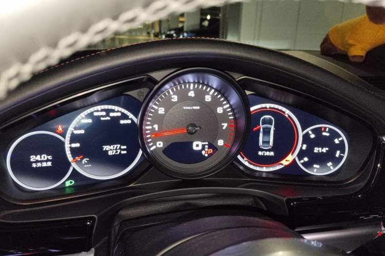 Used Porsche Panamera 2019 Panamera Executive Long Wheelbase 2.9T Instrument Cluster