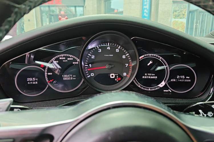 Used Porsche Panamera 2019 Panamera 2.9T Instrument Cluster