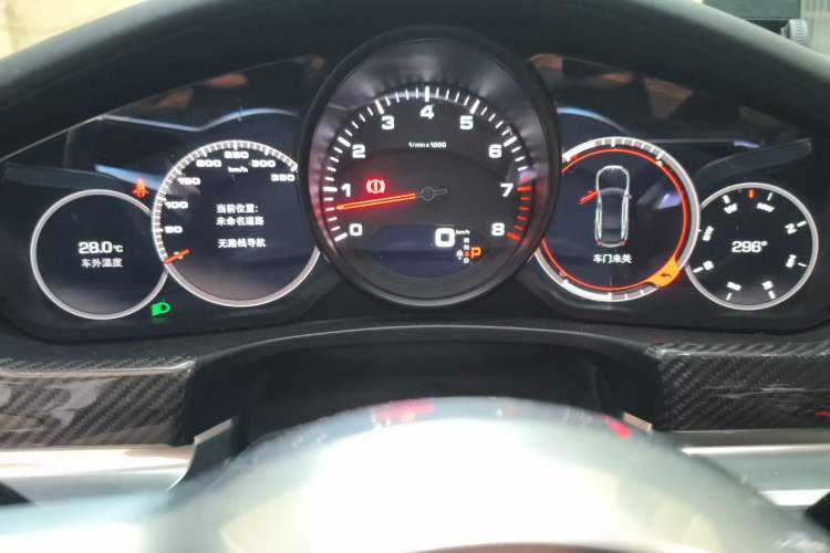 Used Porsche Panamera 2019 Panamera 2.9T Instrument Cluster
