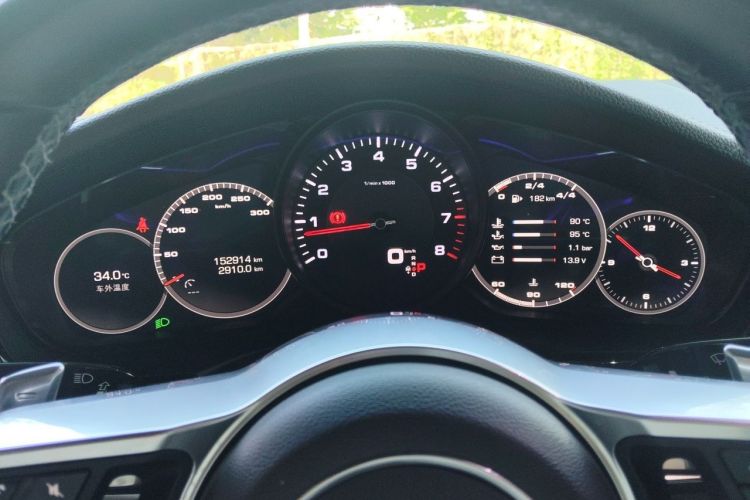 Used Porsche Panamera 2019 Panamera 2.9T Instrument Cluster
