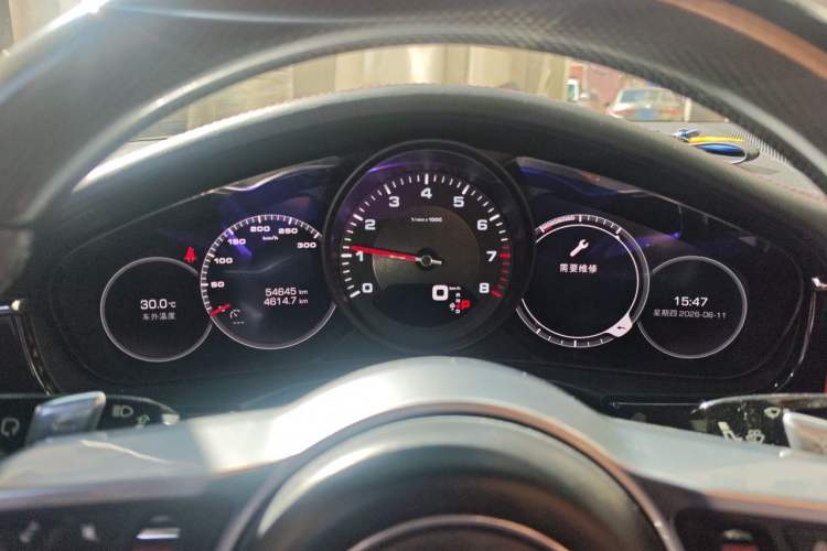 Used Porsche Panamera 2019 Panamera Executive Long Wheelbase 2.9T Instrument Cluster