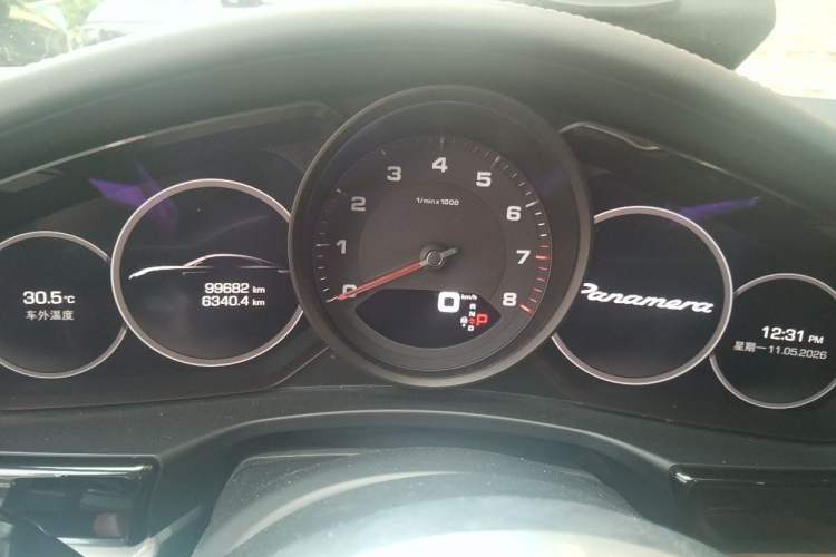 Used Porsche Panamera 2019 Panamera Executive Long Wheelbase 2.9T Instrument Cluster